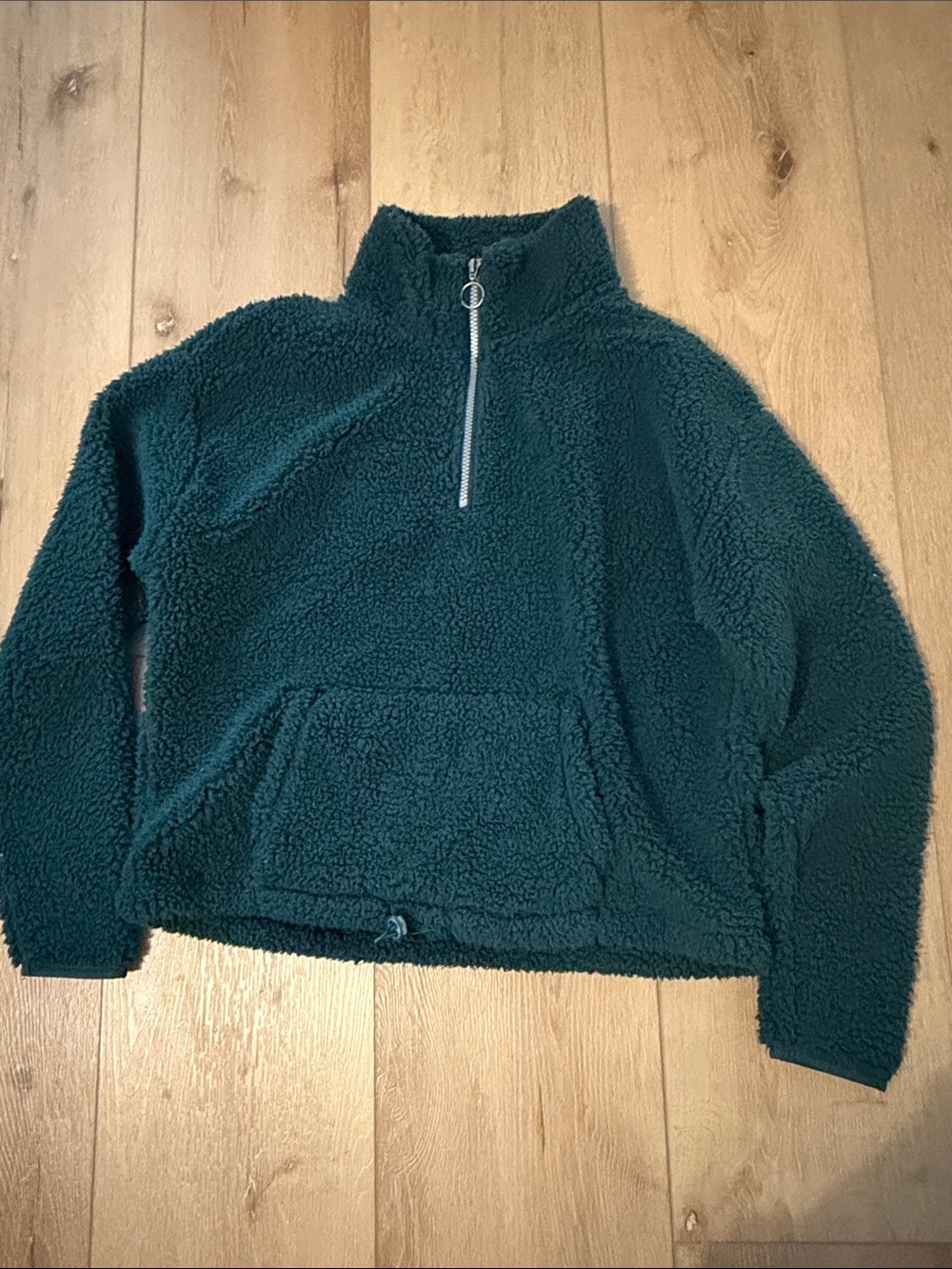Sherpa pullover L